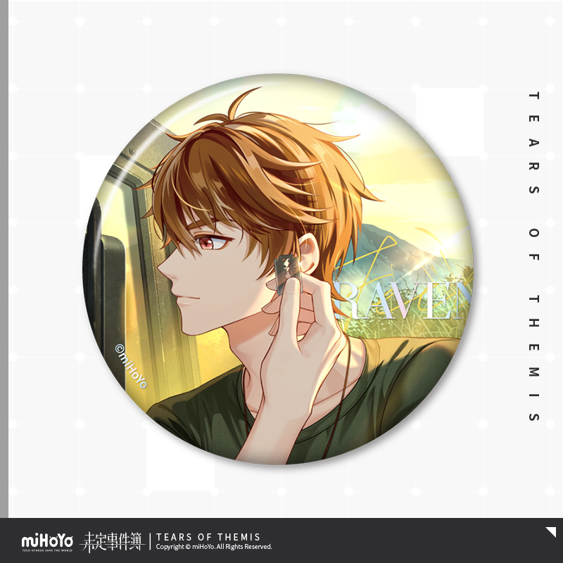 [TEARS OF THEMIS] Fresh & Fancy Series Badge