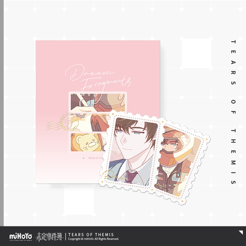 Dream Fragment Series Sticker Set Vol.3
