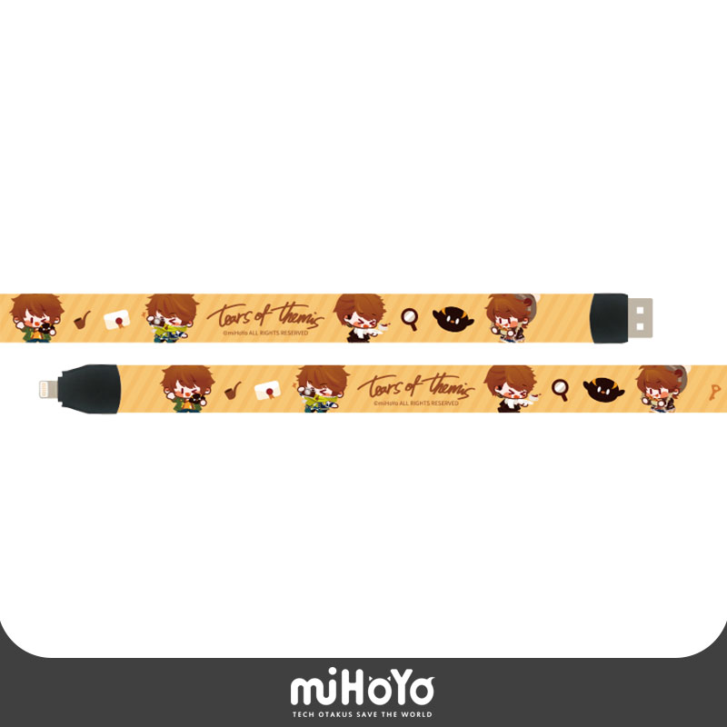 [TEARS OF THEMIS] Daily Series Chibi USB Cable