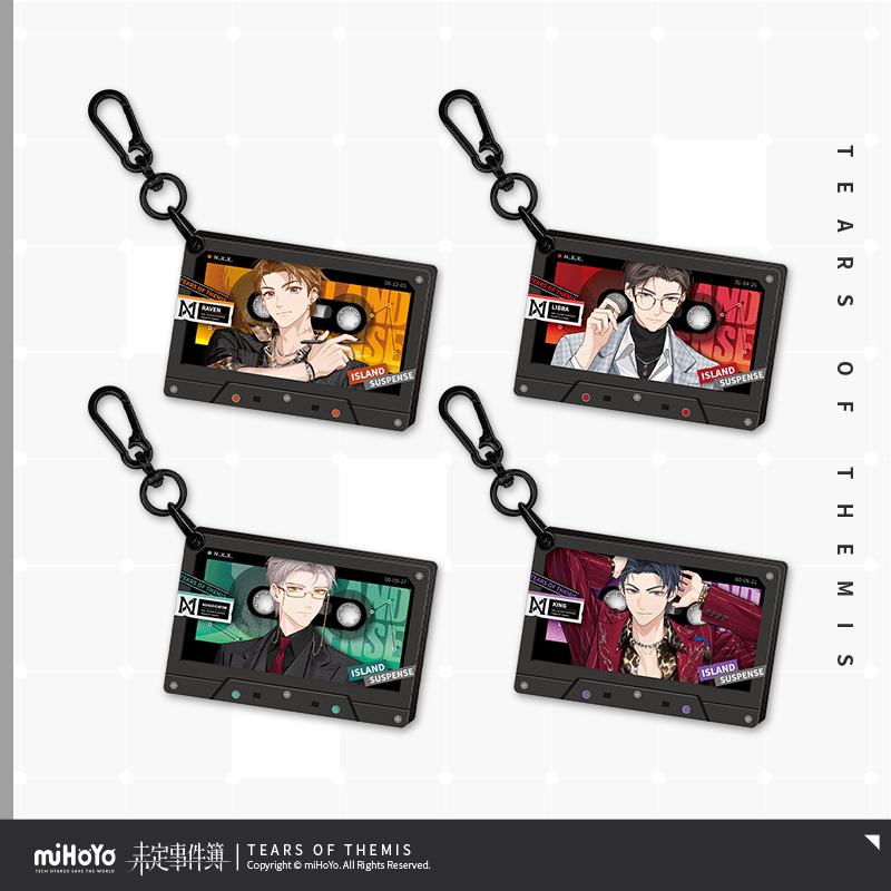 Island Suspense Series Acrylic Keychain