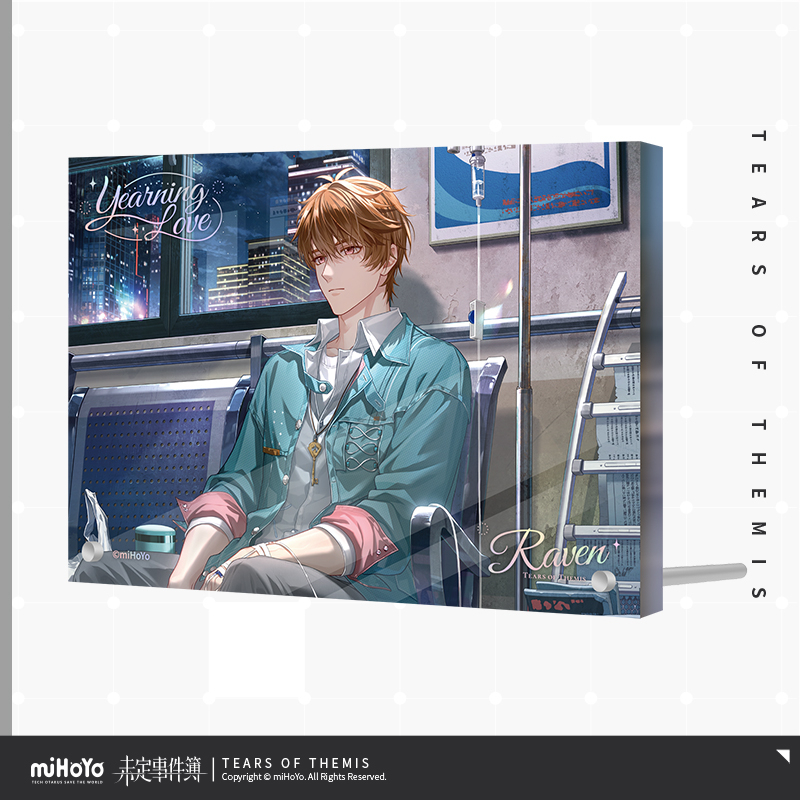 Dreams and Hereafter Series Luke Acrylic Panel