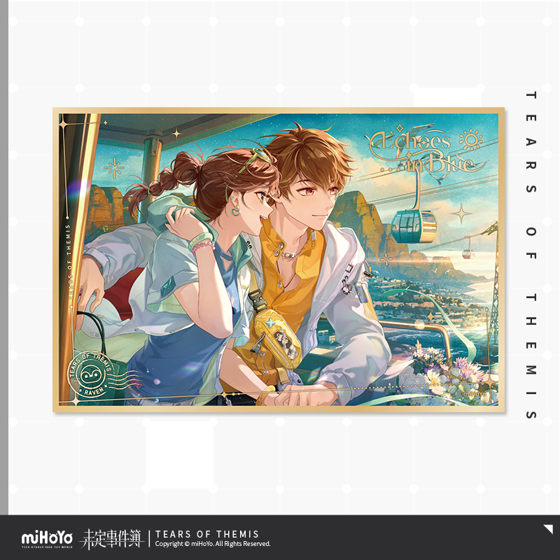 Temposync Series Luke Acrylic Shikishi 