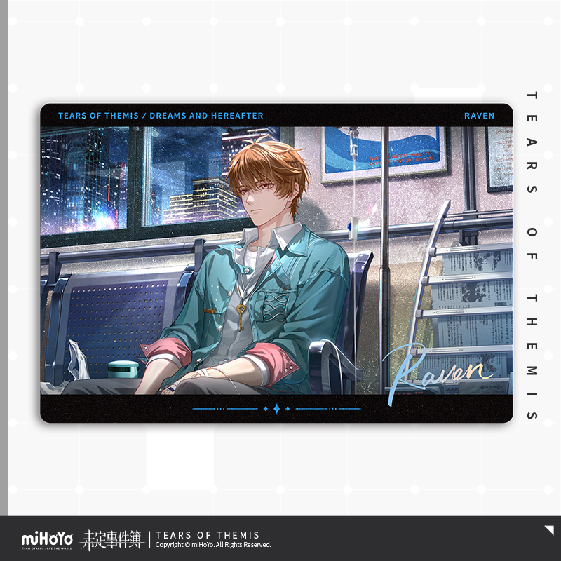 Dreams and Hereafter Series Luke Card