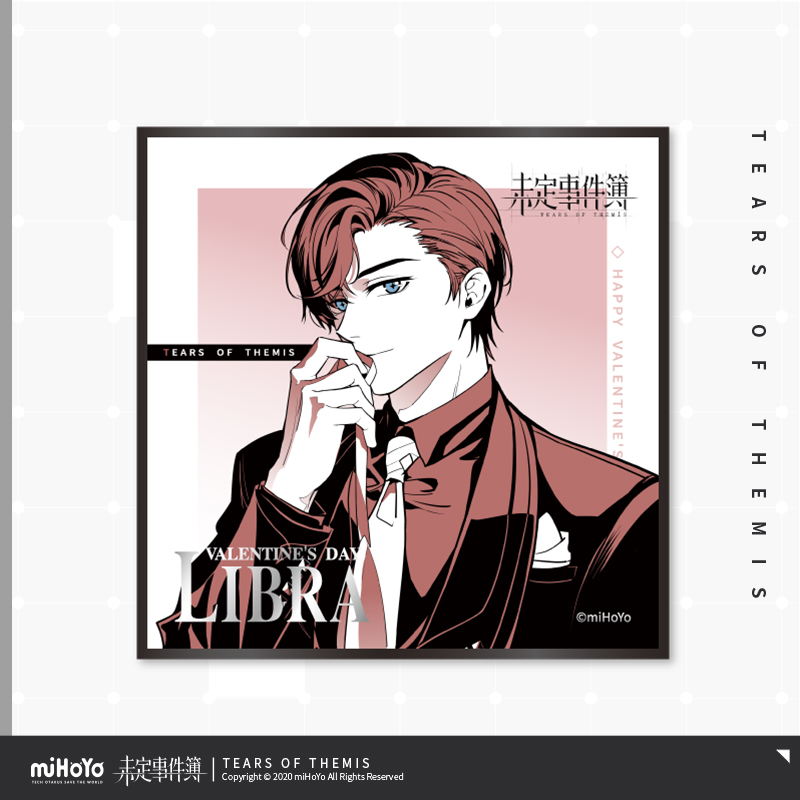 [TEARS OF THEMIS] Romantic Moments Series Shikishi Board