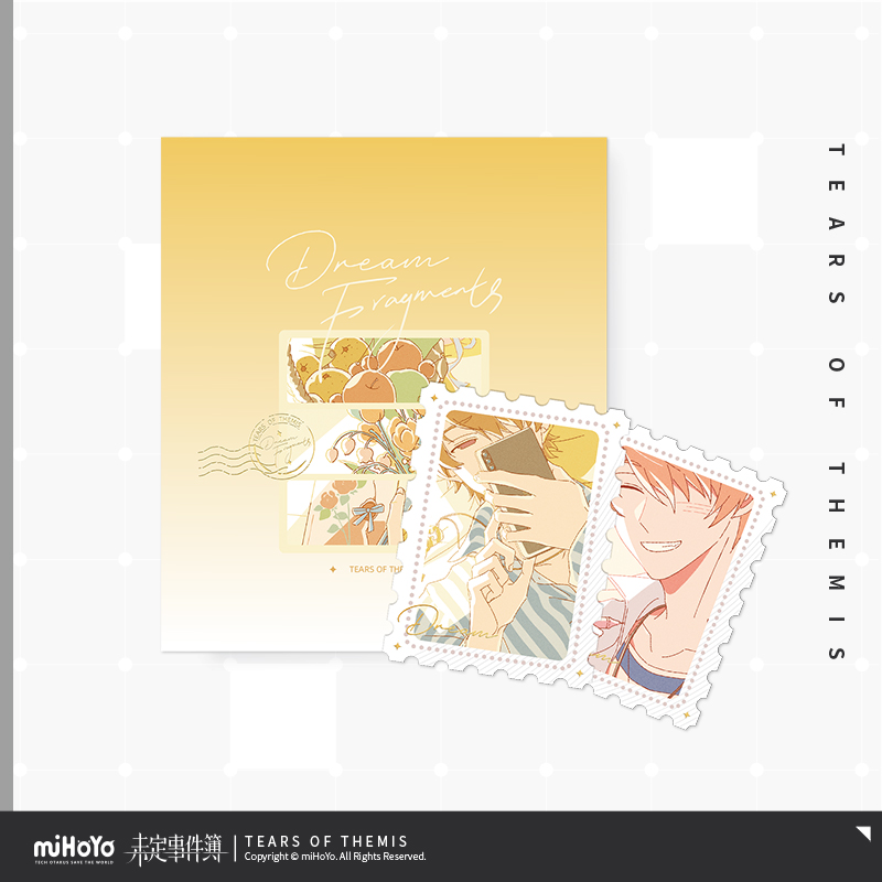 Dream Fragment Series Sticker Set Vol.1