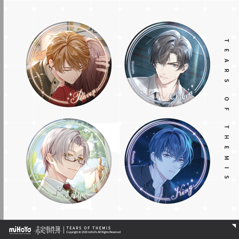 [TEARS OF THEMIS] Heartbeat Memorial Series Badge Vol.2