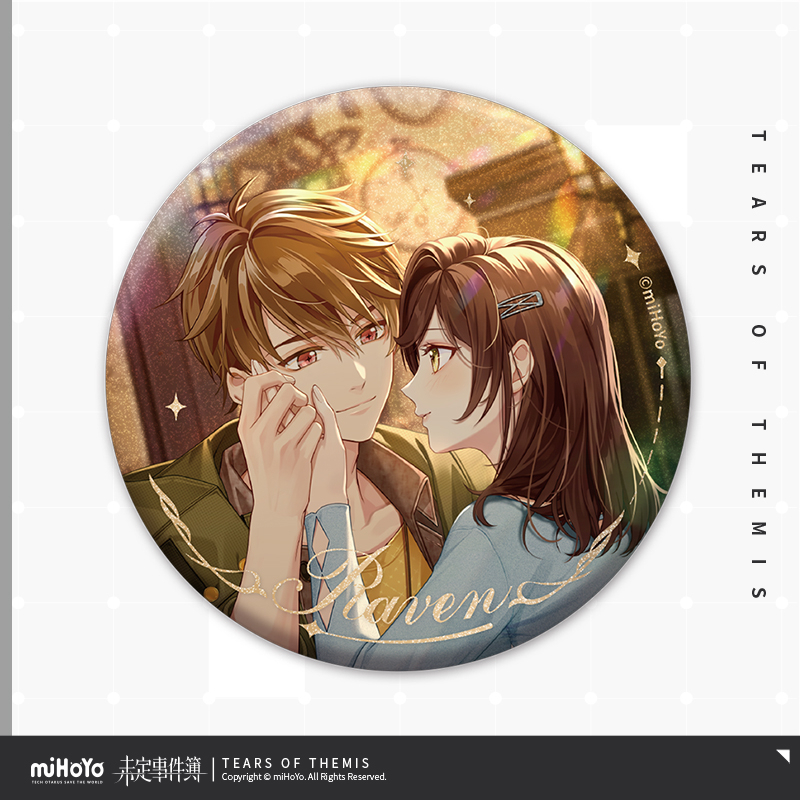 [TEARS OF THEMIS] Sweet Chapter 2 Series Badge