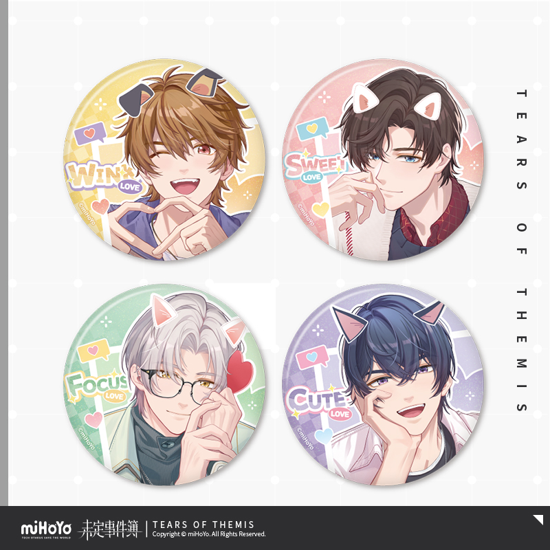 Fluffy Romance Series Badge