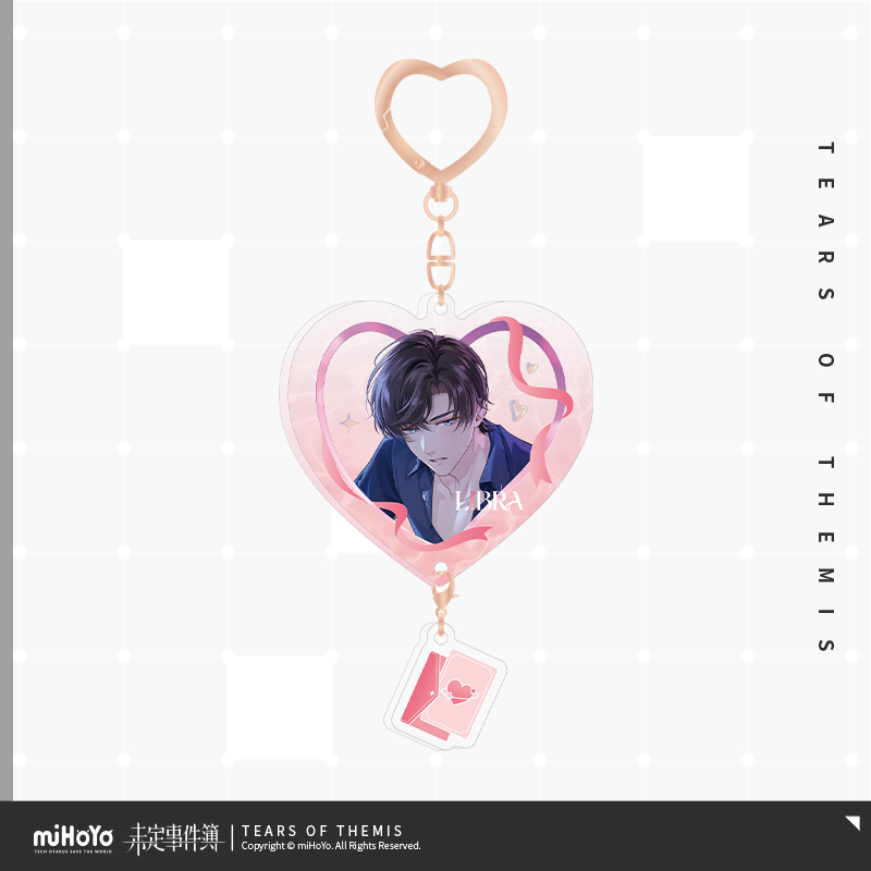 Fervent Desires Series Acrylic Keychain