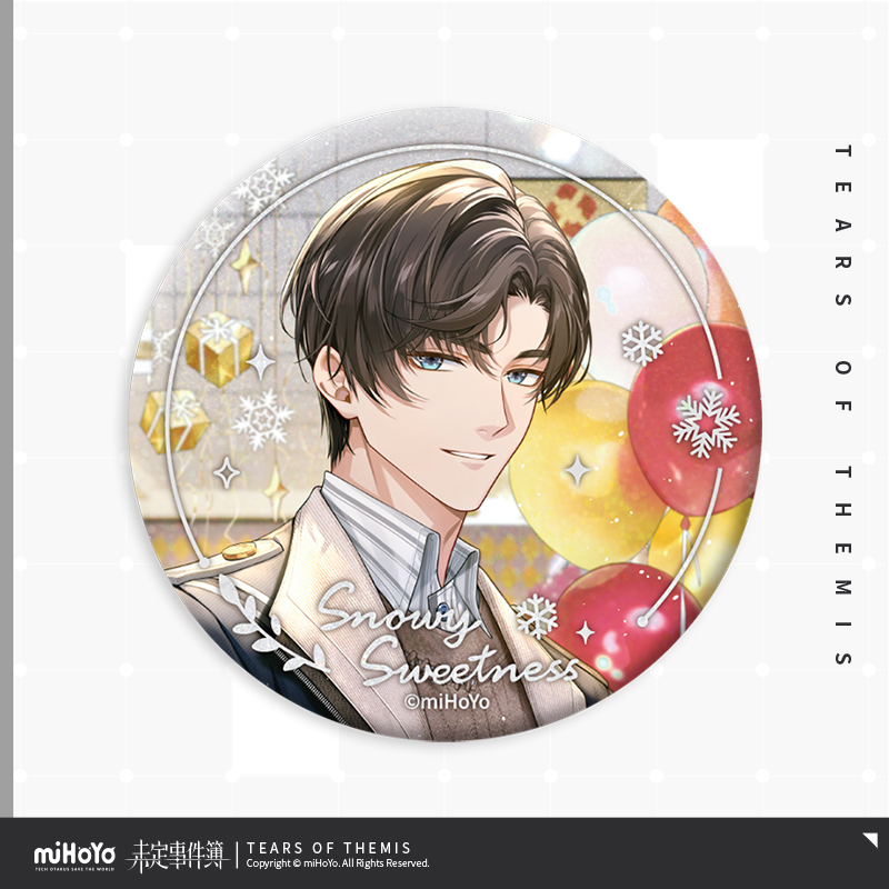 [TEARS OF THEMIS] Snowy Sweetness Series Badge