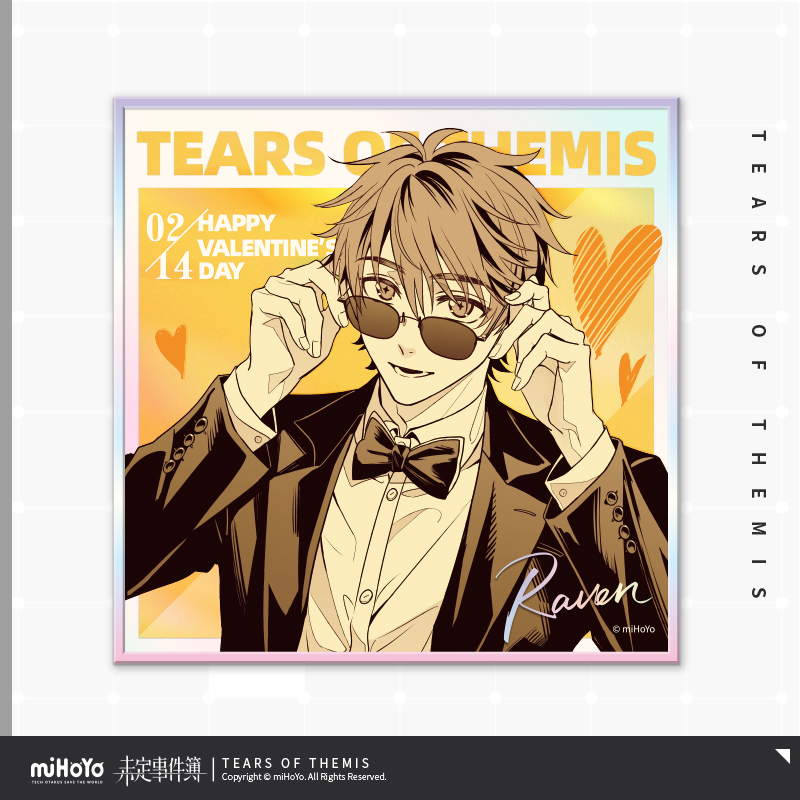 [TEARS OF THEMIS] Burning Passion Series Shikishi Board