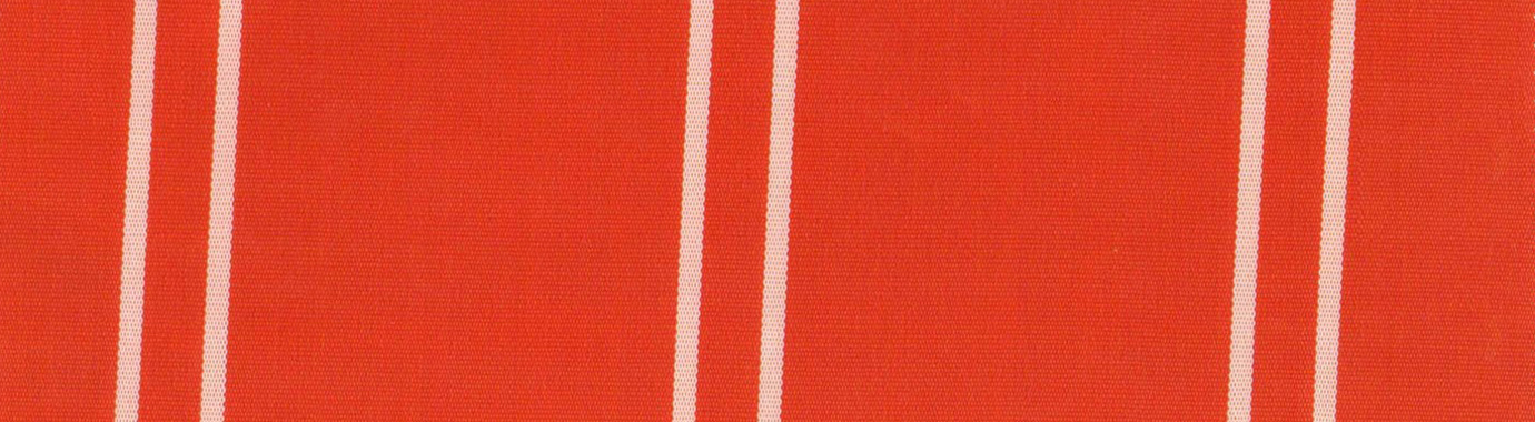 6312 Solution Dyed polyester fabric Red and White Striped Fabric