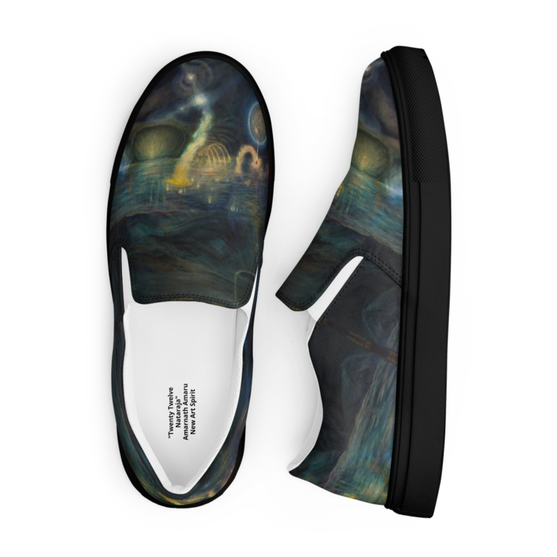 "Twenty Twelve Nataraja" Women’s slip-on canvas shoes
