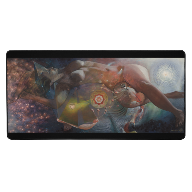 "Durga Maya Leela" Desk mat