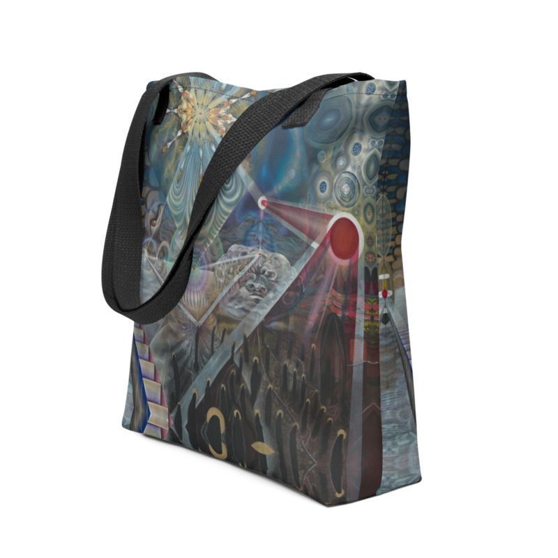 "Dharma of the Sleeper Yo-yo" Tote bag