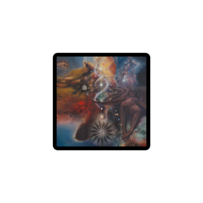 "Dharma of the Sleeper Yo-yo" Bubble-free stickers