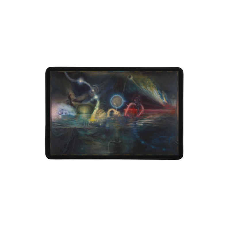 "Twenty Twelve Nataraja" Desk mat