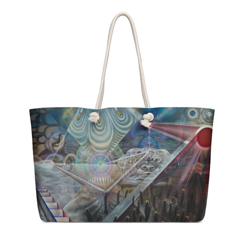 Oversized weekender bag