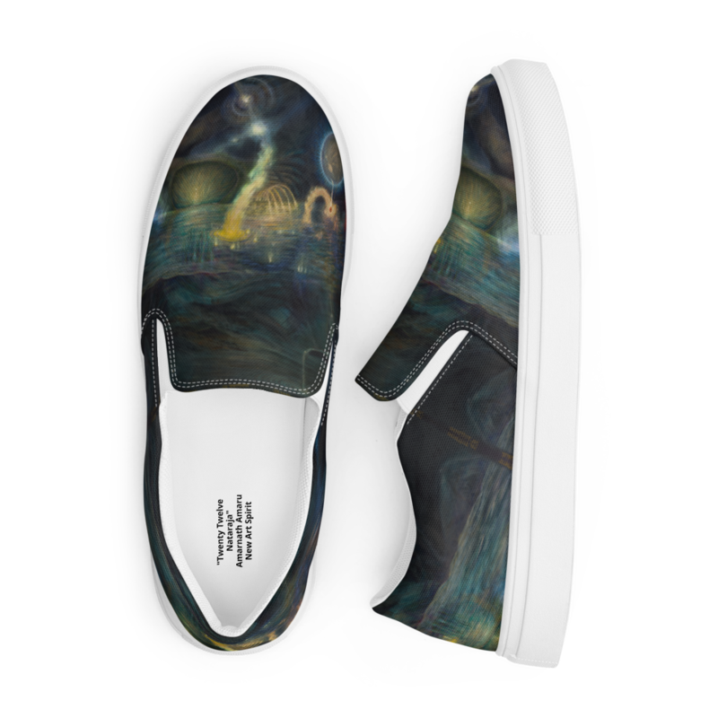 "Twenty Twelve Nataraja" Women’s slip-on canvas shoes