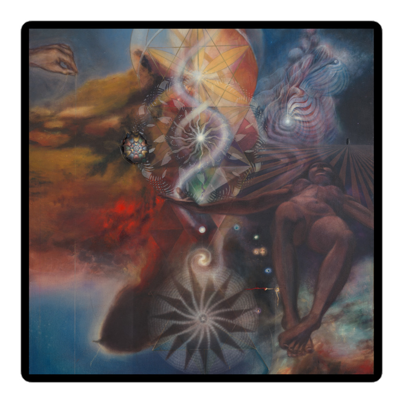 "Dharma of the Sleeper Yo-yo" Bubble-free stickers