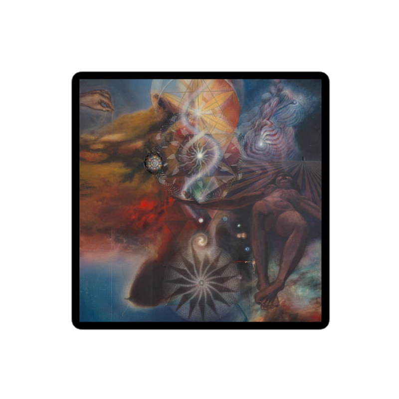 "Dharma of the Sleeper Yo-yo" Bubble-free stickers