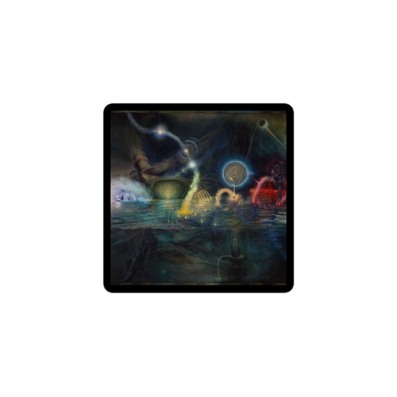 "Twenty Twelve Nataraja" Bubble-free stickers