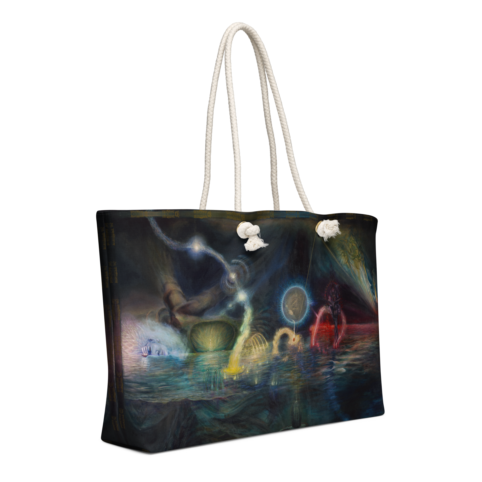 "Twenty Twelve Nataraja" Oversized weekender bag