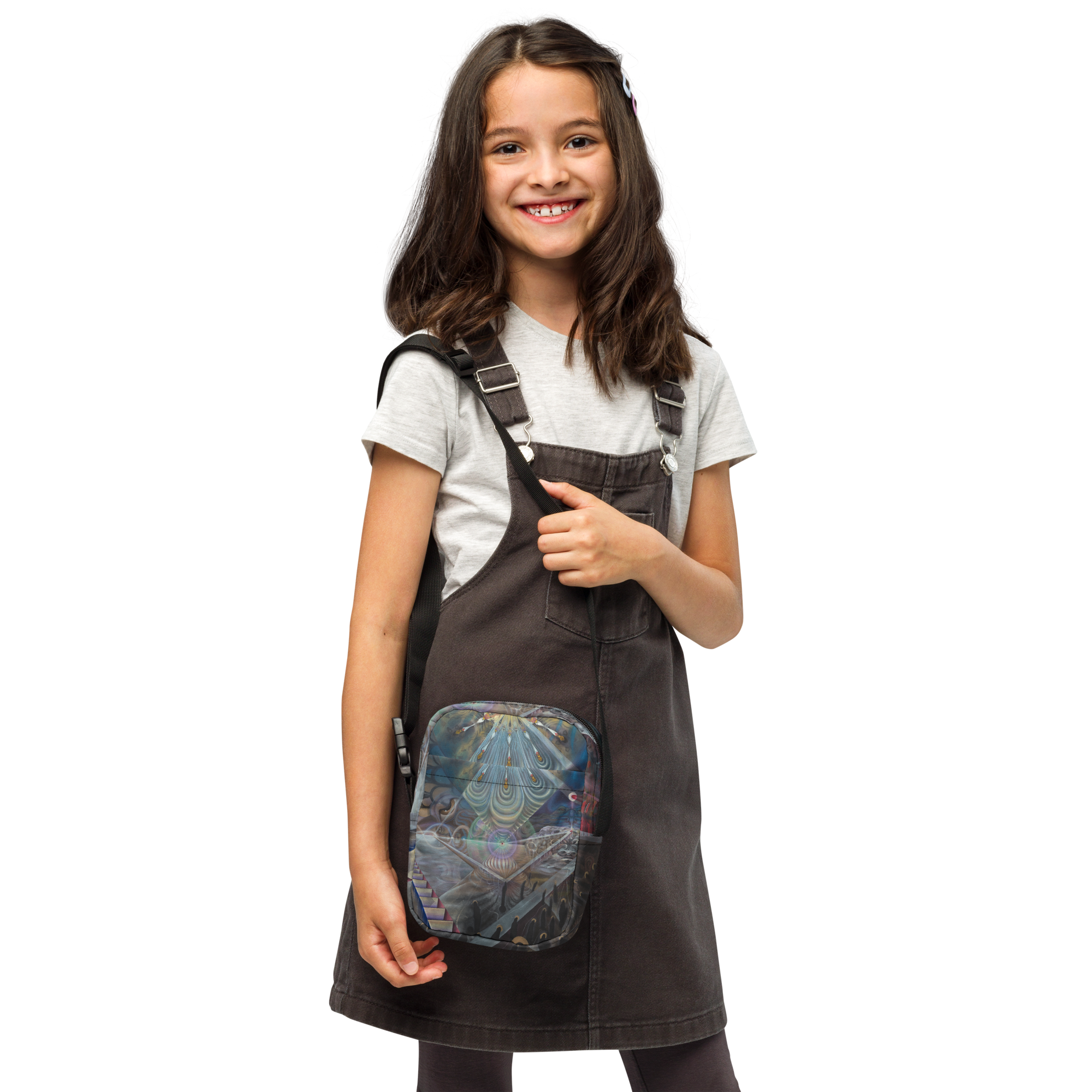 "I Are; We Am" Utility crossbody bag