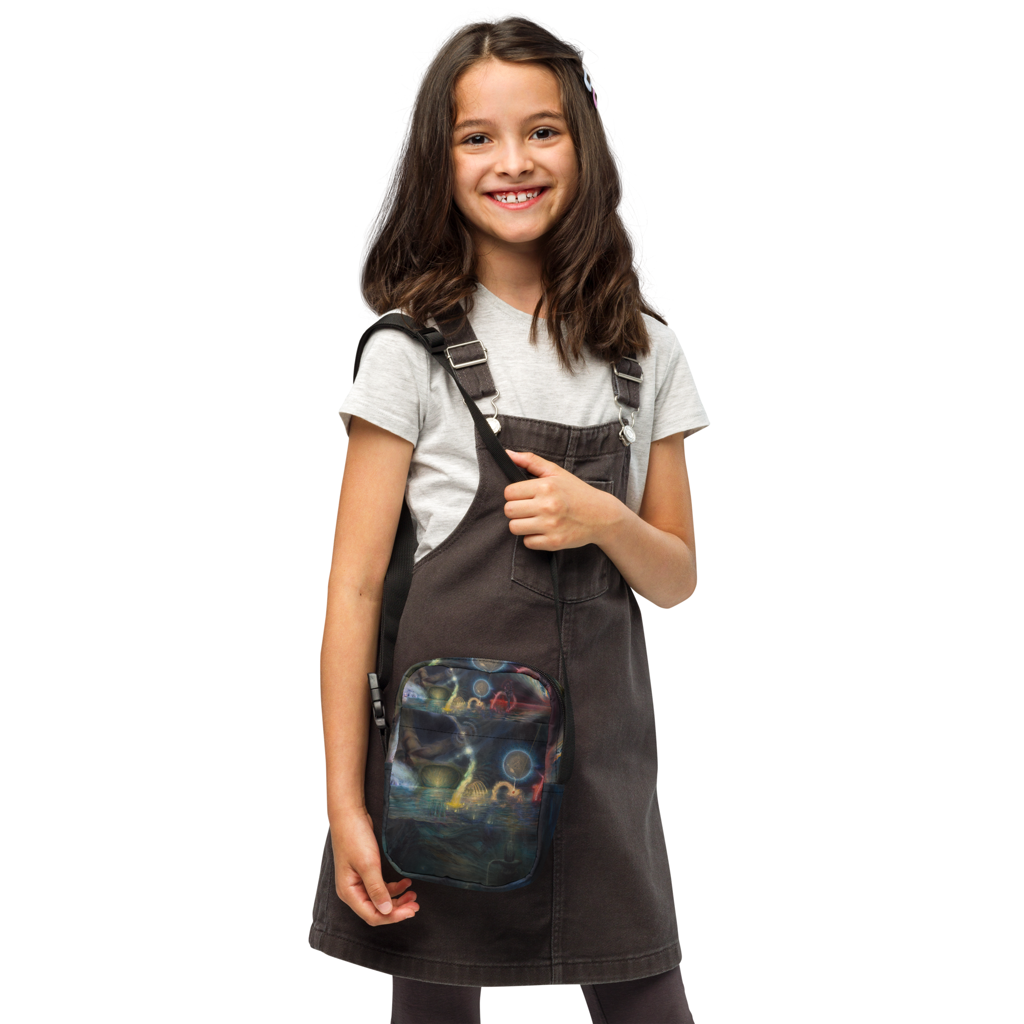 "Twenty Twelve Nataraja" Utility crossbody bag