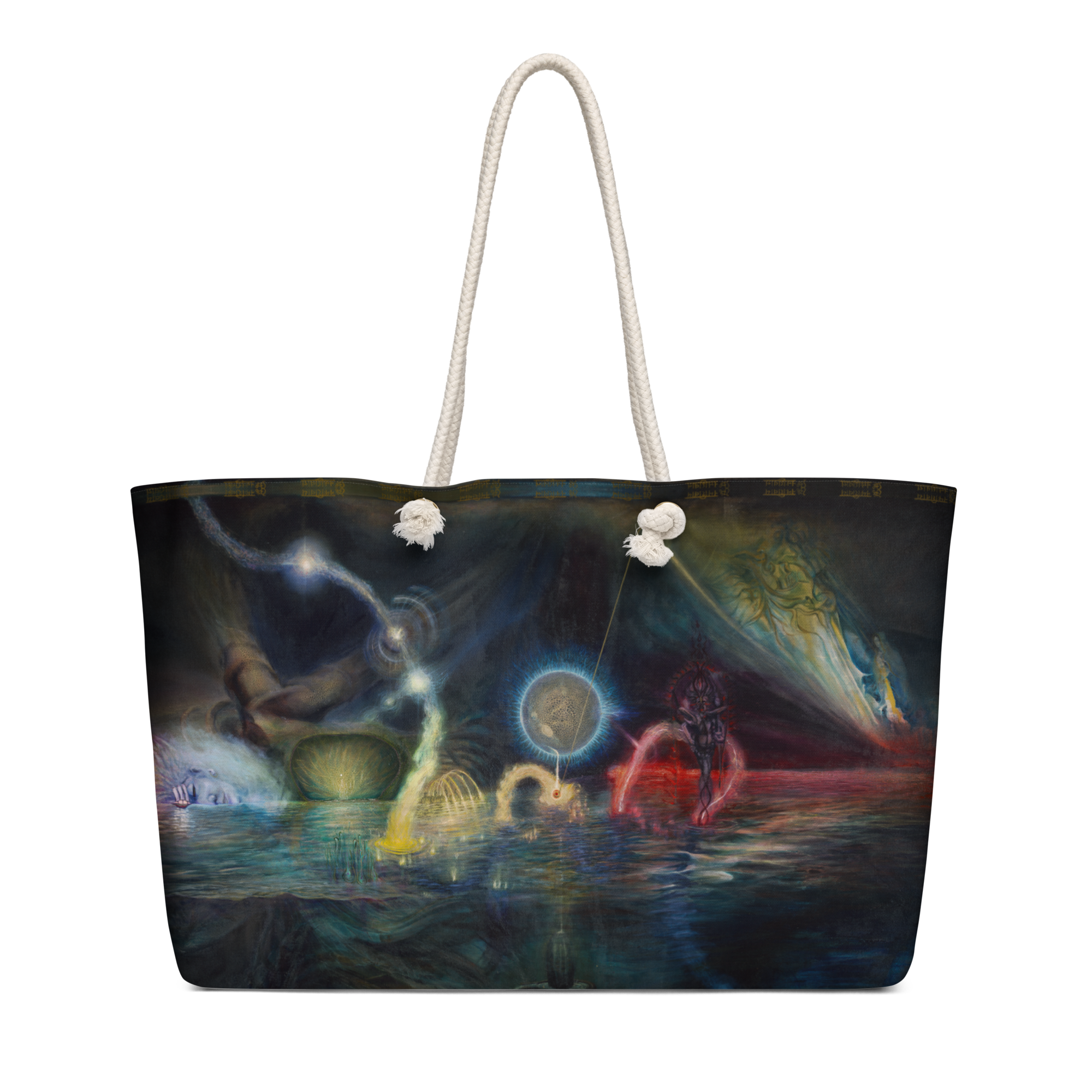 "Twenty Twelve Nataraja" Oversized weekender bag