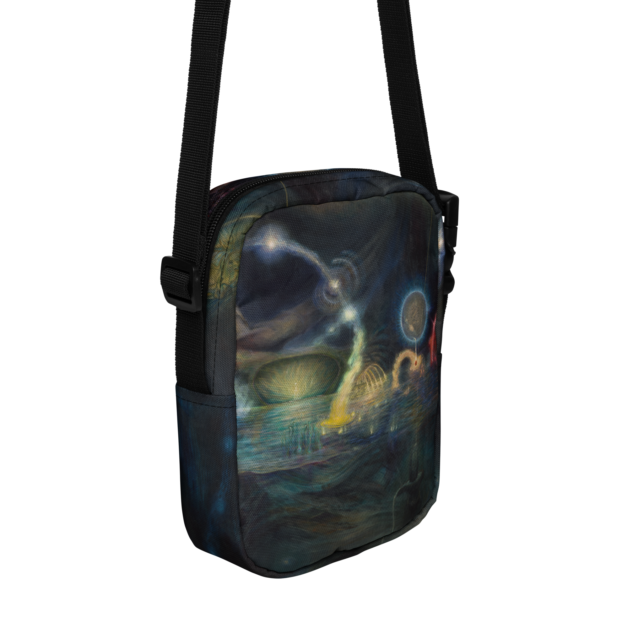 "Twenty Twelve Nataraja" Utility crossbody bag