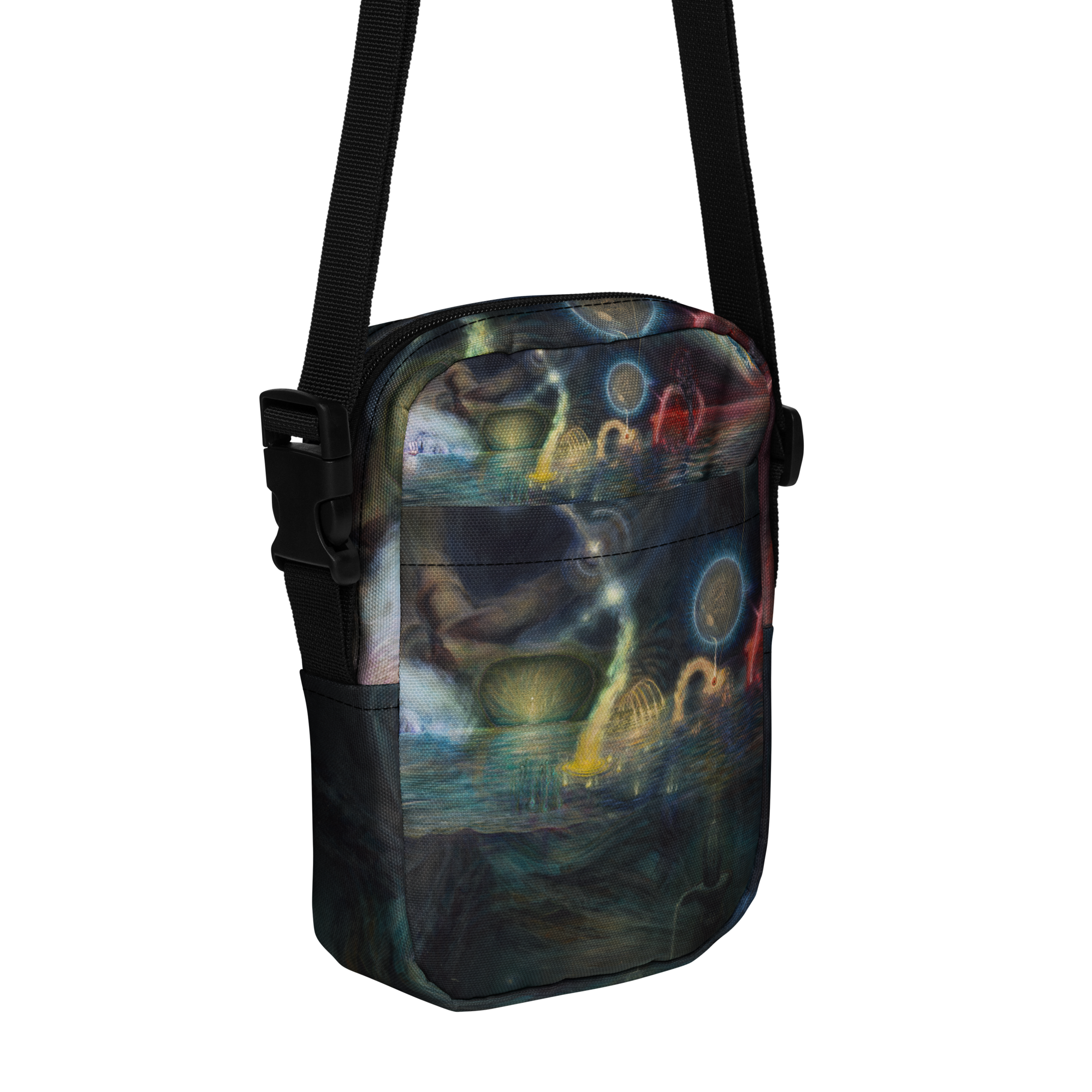 "Twenty Twelve Nataraja" Utility crossbody bag