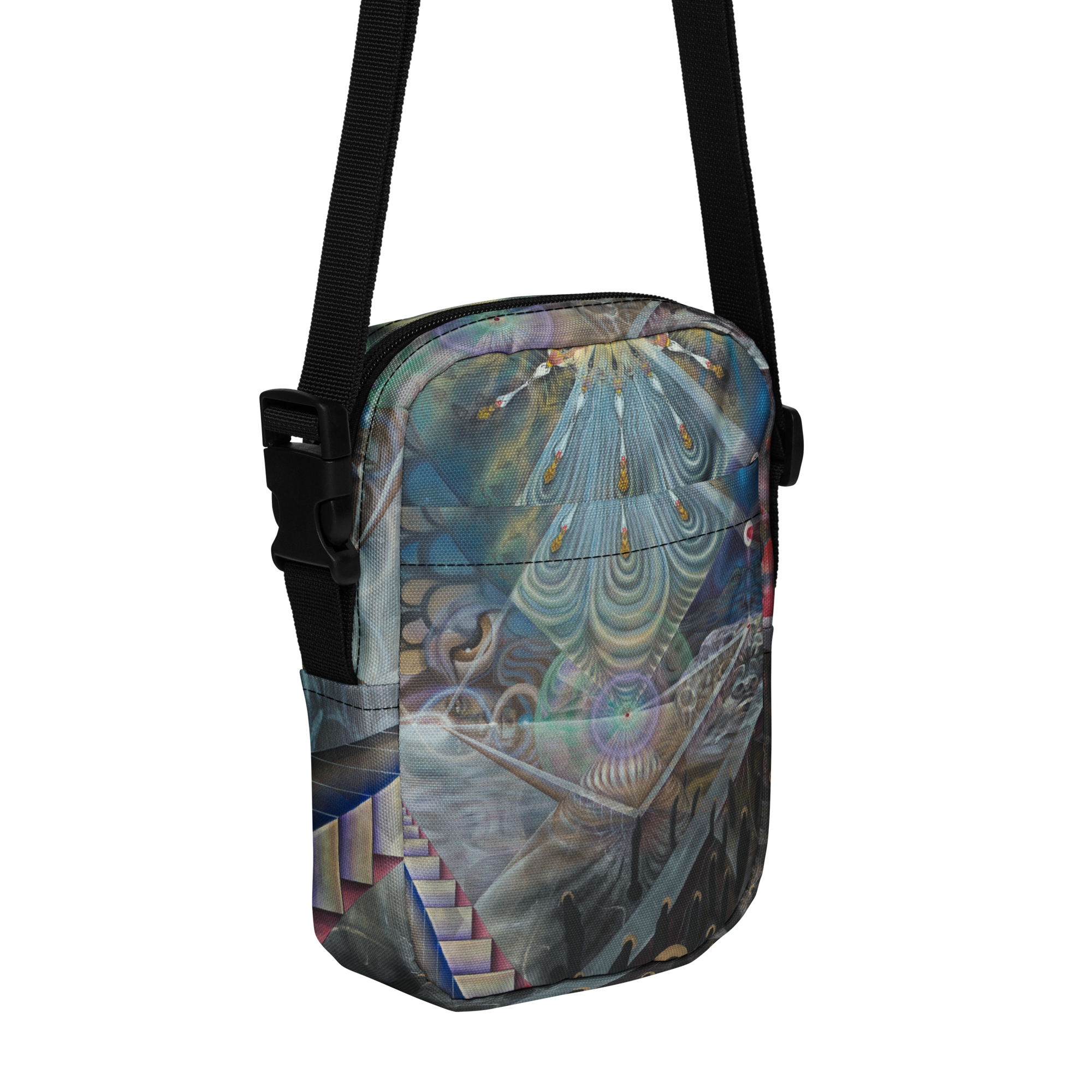 "I Are; We Am" Utility crossbody bag