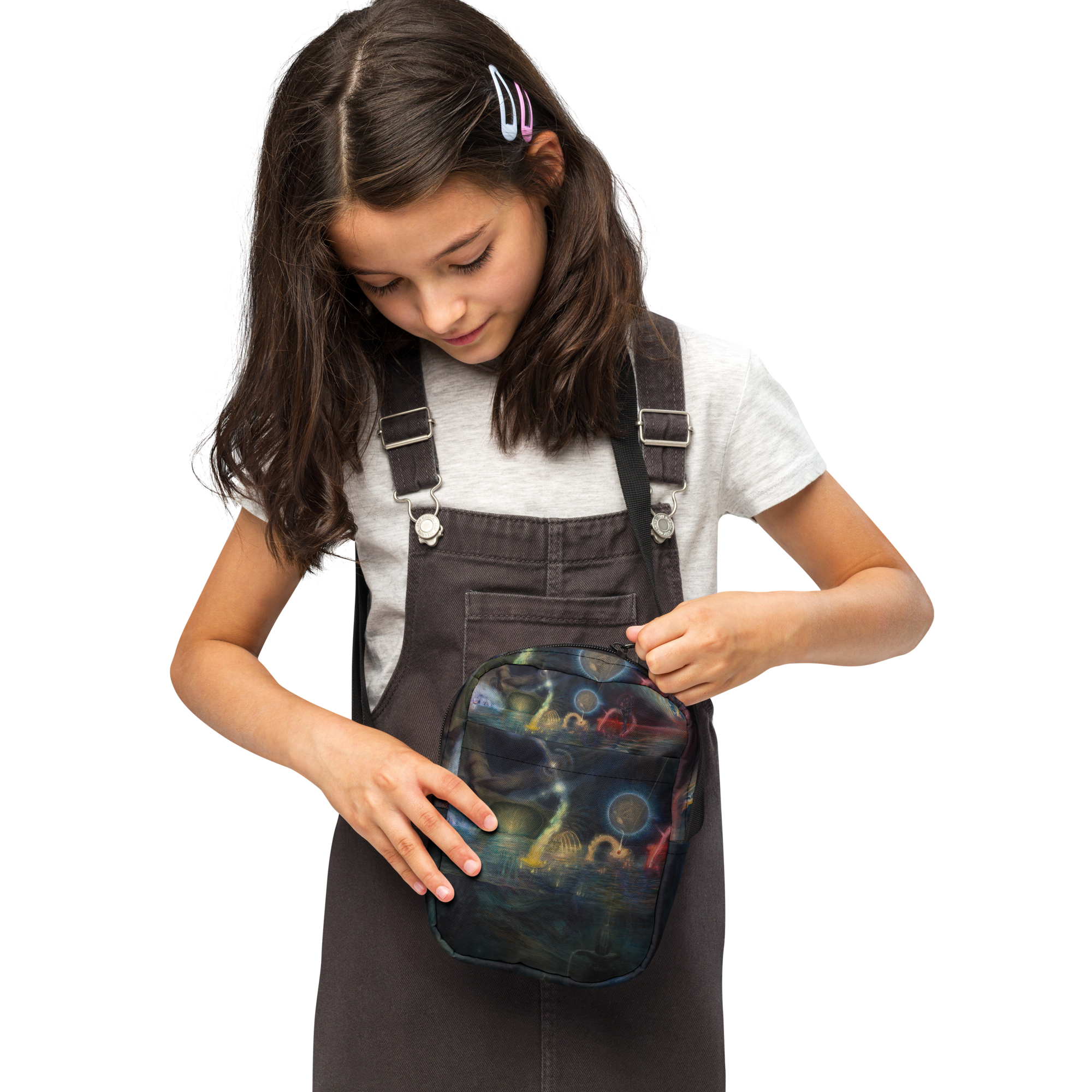 "Twenty Twelve Nataraja" Utility crossbody bag