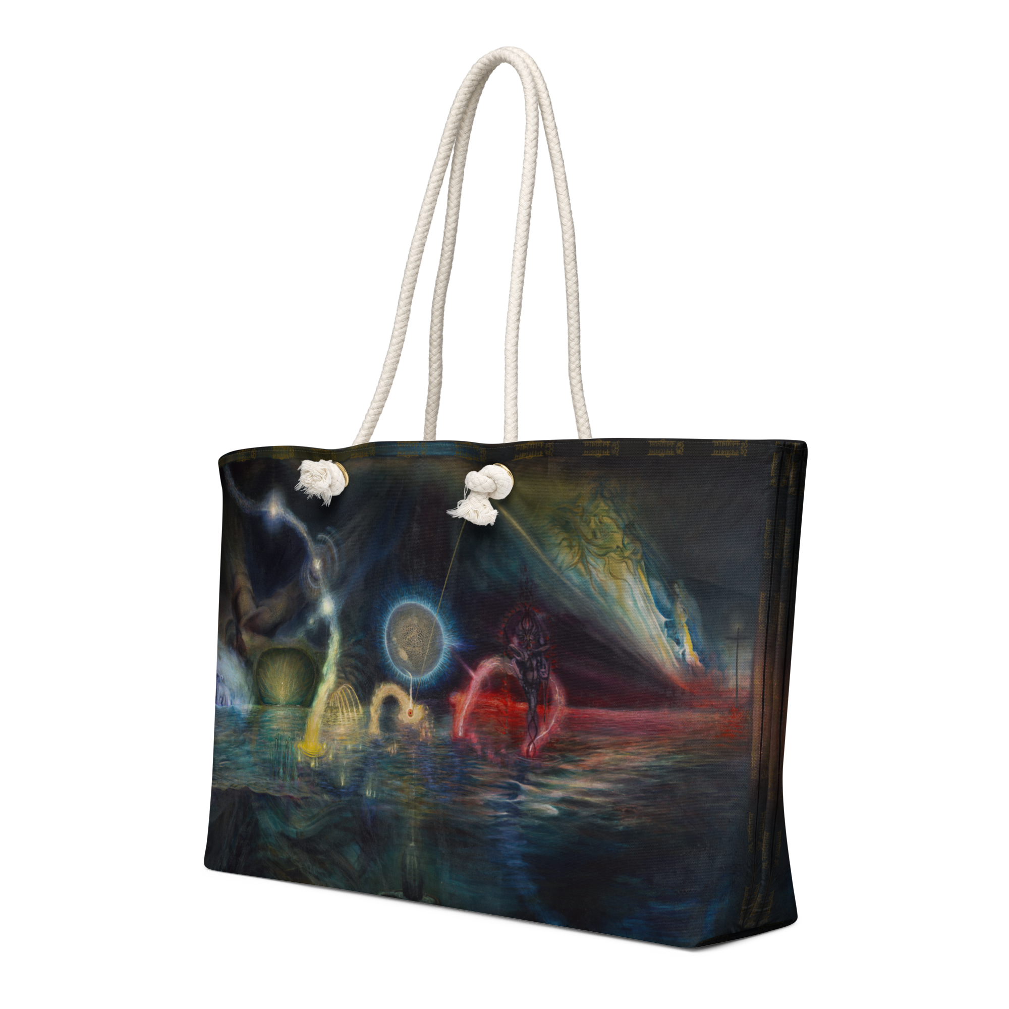 "Twenty Twelve Nataraja" Oversized weekender bag