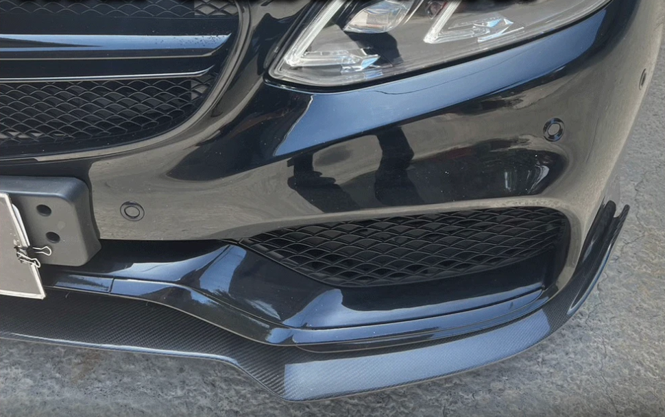 Front Bumper Lip  | 2013-2016 Mercedes Benz W212 E63 AMG