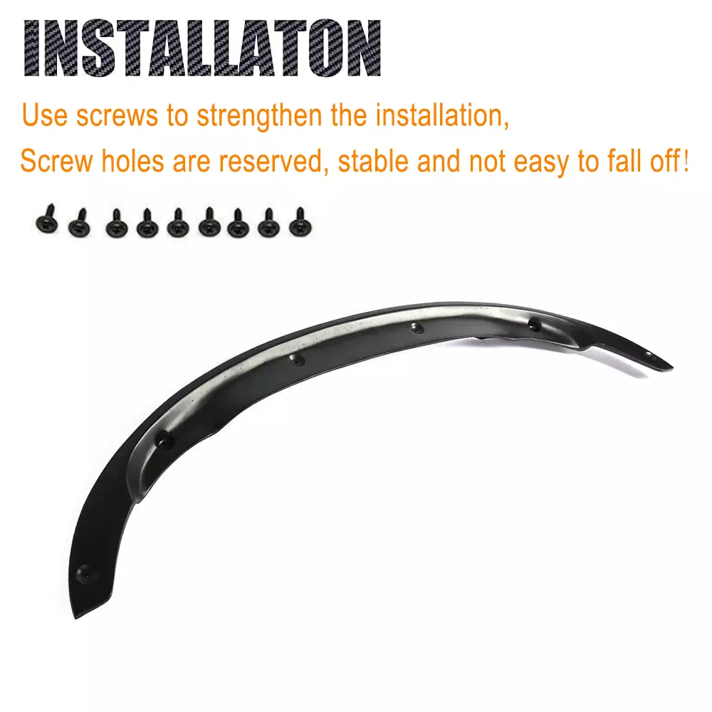 Front Bumper Lip | 2013 BMW 3 Series E92 E93 LCI M Tech