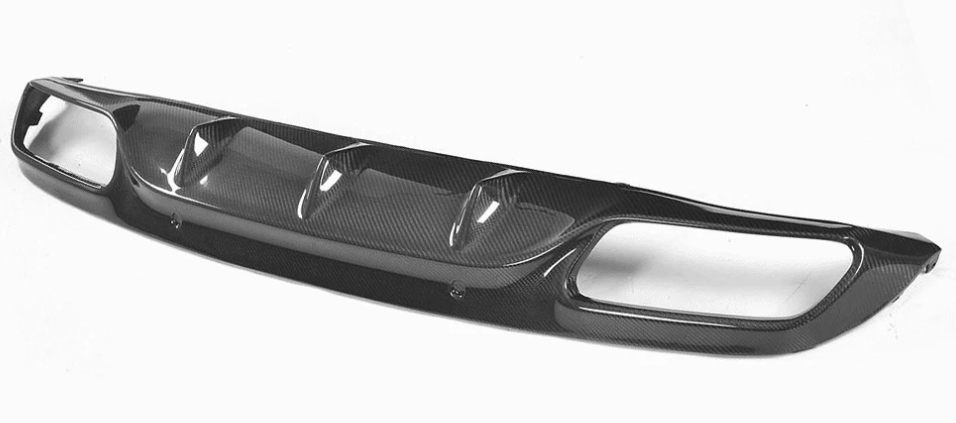 Rear Bumper Diffuser | 2015-2017 Mercedes Benz C205 C63 Coupe