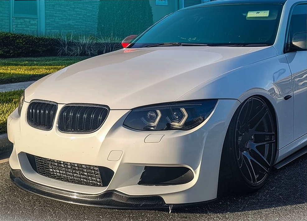 Front Bumper Lip | 2013 BMW 3 Series E92 E93 LCI M Tech