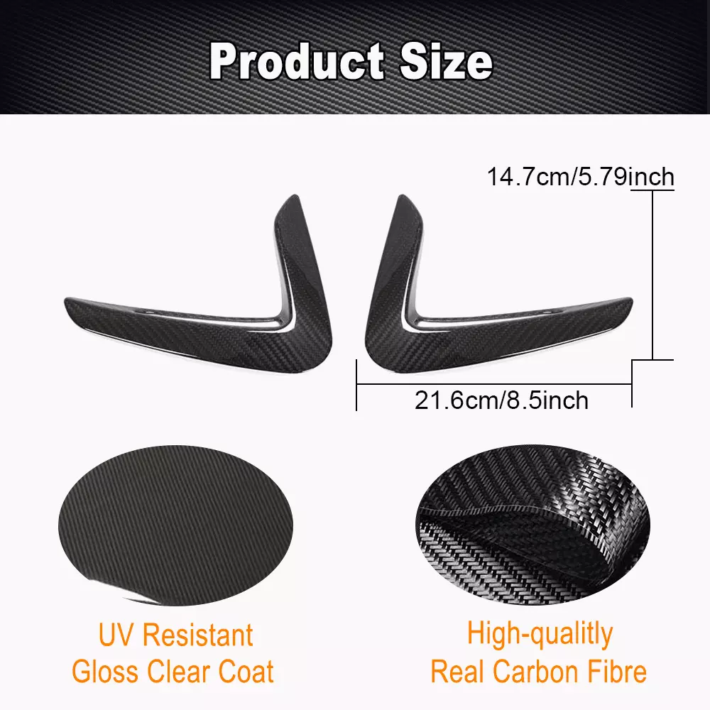 Side Fender Vents | 2014-2016 BMW F32 F33 F36 