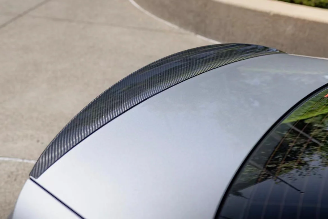 Rear Trunk Spoiler | 2022-2024 Audi A4 B9 B9.5 Sline S4