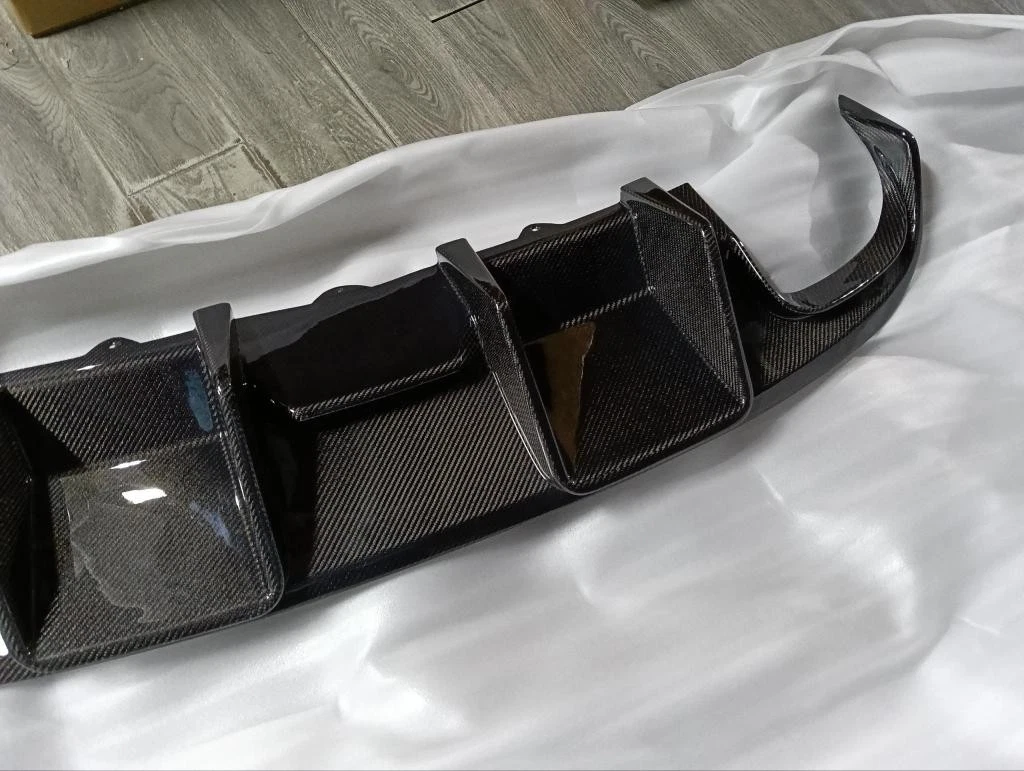 Rear Bumper Diffuser | 2008-2012 Audi S4 B8 Sedan