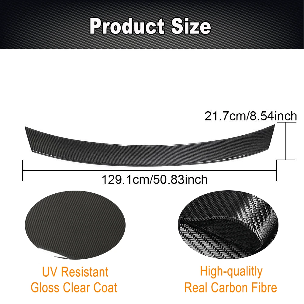 Trunk Spoiler | 2017-2020 BMW G30 G38 F90