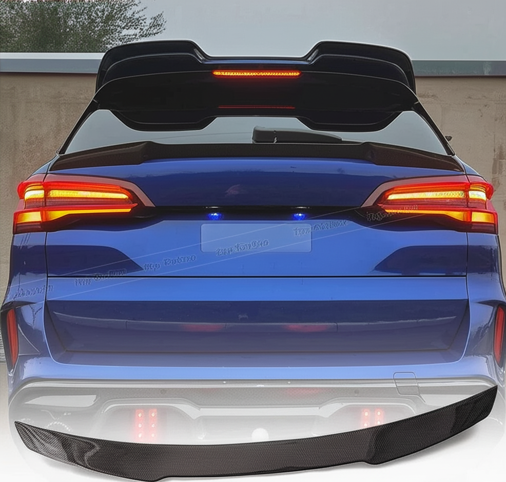 Rear Middle Spoiler  | 2020-2025 BMW X5 G05 X5M F95 