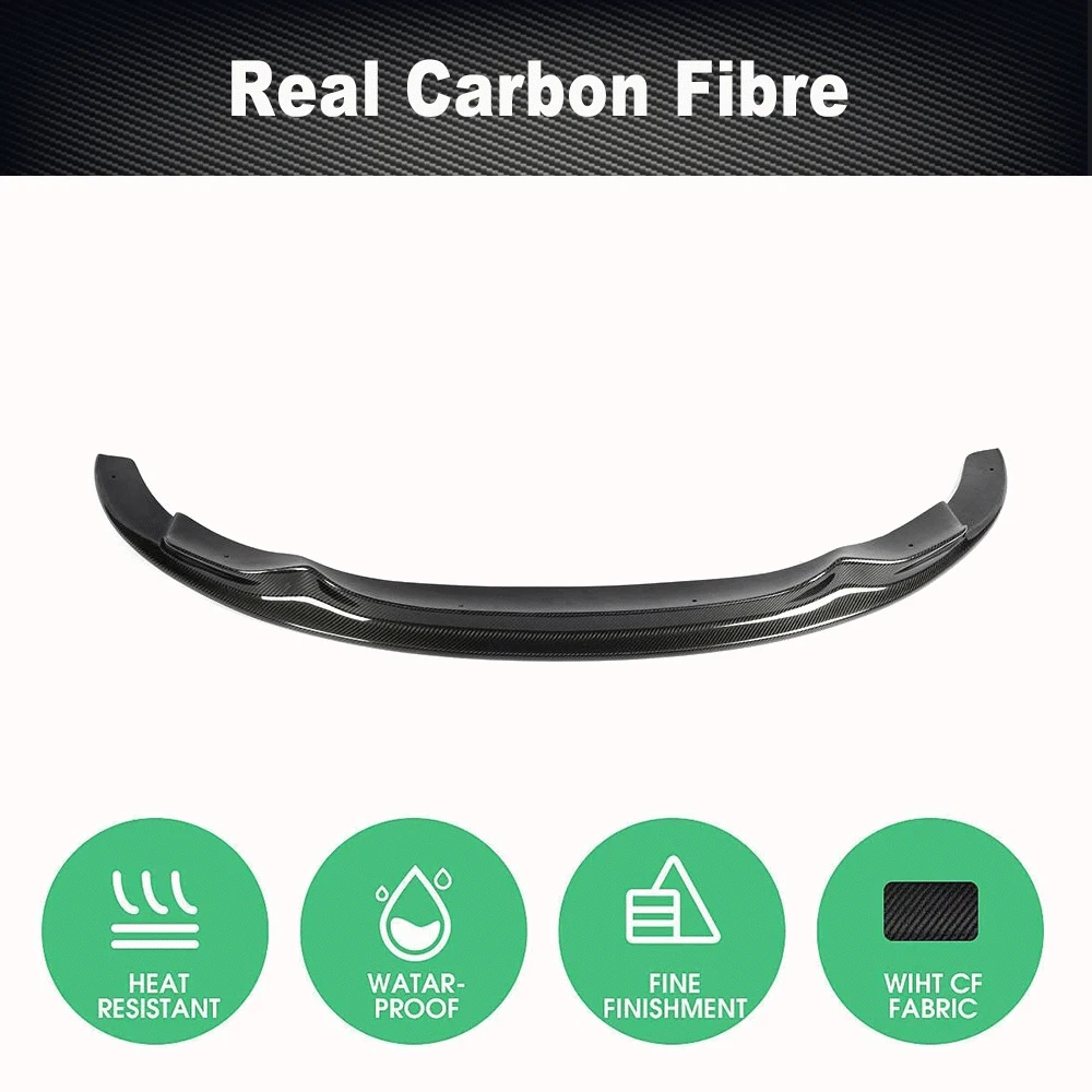 Front Bumper Lip | 2013 BMW 3 Series E92 E93 LCI M Tech