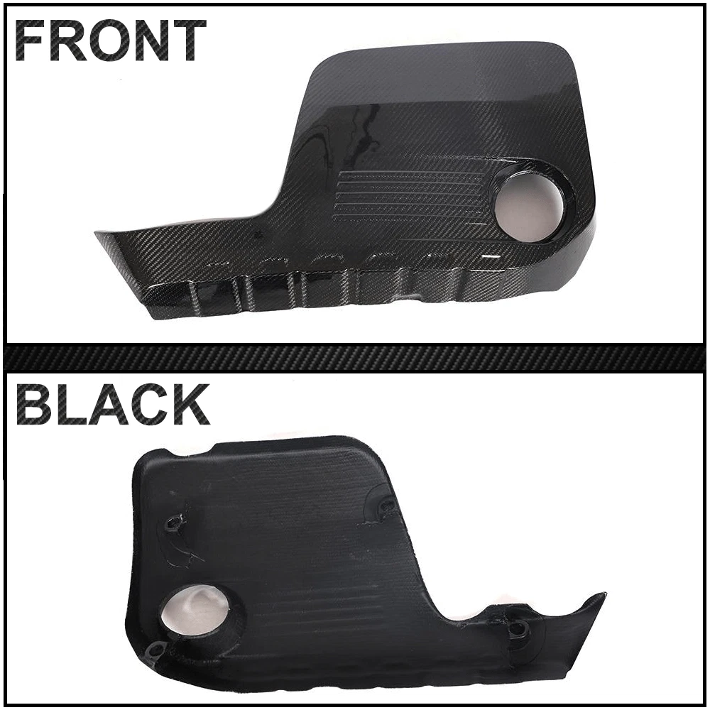 S55 Carbon Fiber Engine Cover 