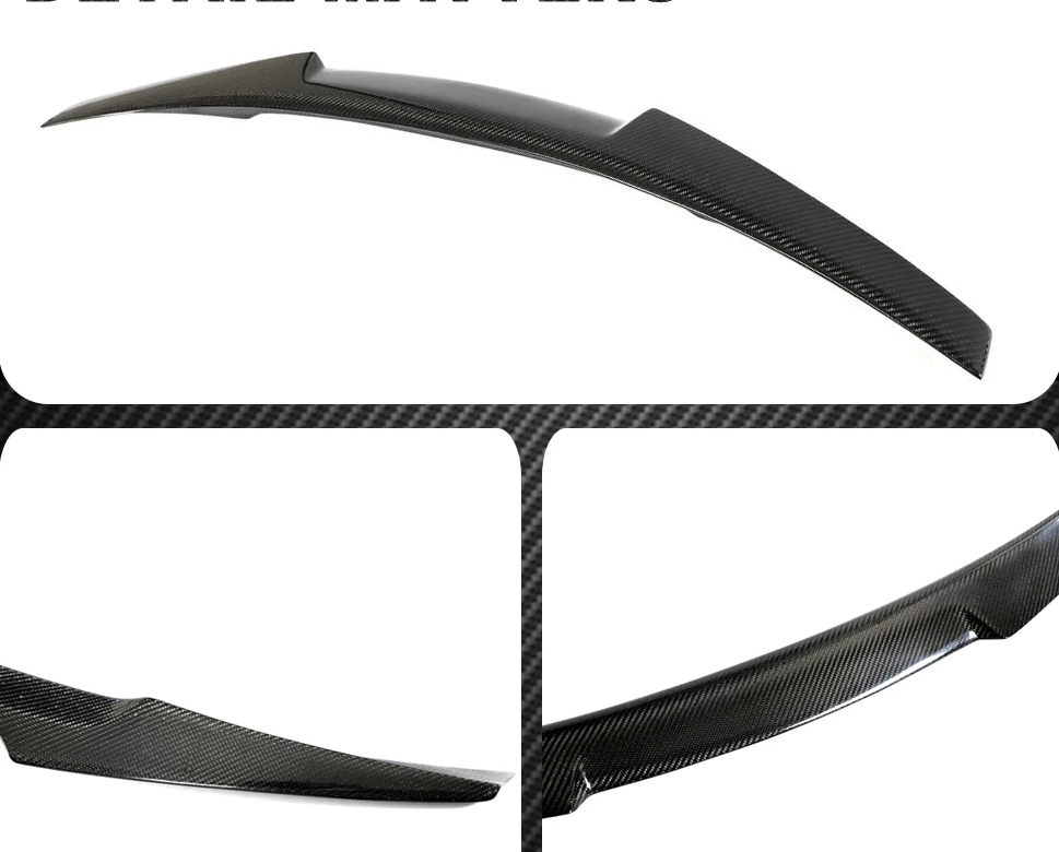 Rear Trunk Spoiler | 2008-2017 Audi S5 B8/B8.5 Coupe