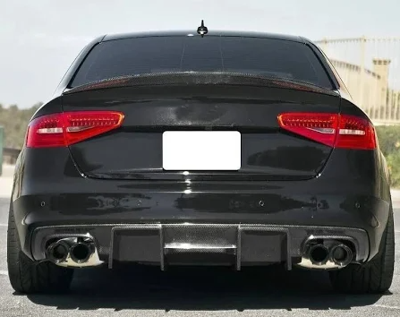 Rear Bumper Diffuser | 2013-2016 Audi S4 B8 Sedan