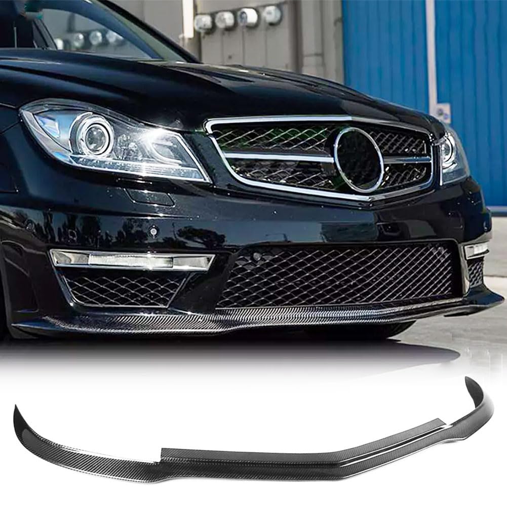 Front Lip | 2012-2014 Mercedes Benz W204 C63 AMG
