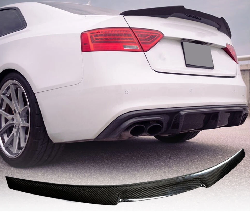 Rear Trunk Spoiler | 2008-2017 Audi S5 B8/B8.5 Coupe